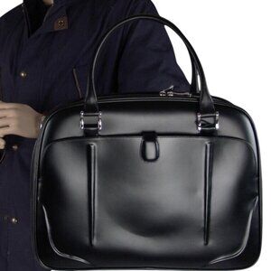 $850.00 Samsonite Black label Leather Bayamo Document Holder Business Bag
